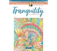 Creative Haven Tranquility Coloring Book