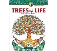 Creative Haven Trees of Life Coloring Book