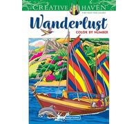 Creative Haven Wanderlust Color by Number