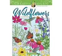 Creative Haven Wildflowers Coloring Book