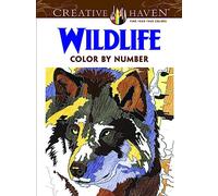Creative Haven Wildlife Color by Number Coloring Book