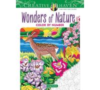 Creative Haven Wonders of Nature Color by Number
