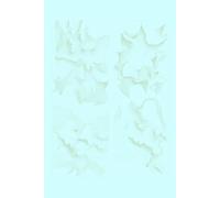 Creative Horizons: A 6x9 Dot Grid Journal with Abstract Art Cover - Light Blue Edition: Unleash Your Creativity with a Notebook Designed for Big Ideas and Stunning Visuals