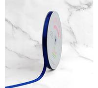 Creative Ideas PSF0308-370 Solid Satin Ribbon, 3/8 by 100 yd, Navy Blue by Creative Ideas