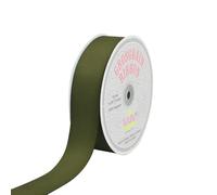 Creative Ideas Solid Grosgrain Ribbon, 1-1/2-Inch by 50-Yard, Moss Green by Creative Ideas