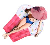 Creative Inflatable Pool Floats - Fun For All Ages Swimming Rings with Uniquë Designs | For Adults Children Water Park Beach, Durablë PVC Comfortable Ride Easy Inflate Deflate Summer