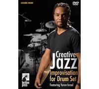 Creative Jazz Improvisation for Drum Set [Alemania] [DVD]