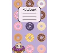 Creative Journaling Notebook: Dessert Themed Notebook For School, Office, Writing, Journaling, Brainstorming and More | Lined, 6 x 9, 100 pages