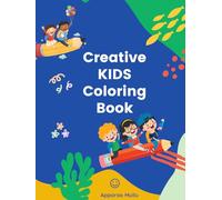 Creative KIDs Coloring Book: A Colorful Collection of Animals and Birds
