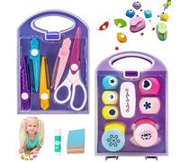 Creative Kids DIY Puncher Craft Set, craft scissors and hole punch set, Craft Hole Punch Shapes Set for Kids, Shape Cutters for Crafts, Leaf, Butterfly, Star Heart Flower Punch DIY Projects (Ste-D)