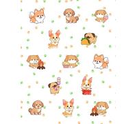 Creative Kids Dog Notebook for Kids and Teens with neurodiversity, dyslexia, or ADHD