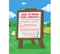 Creative Kids: Learn to draw farm animals