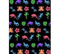 Creative Kids Reptile Notebook for Kids and Teens with neurodiversity, dyslexia, or ADHD