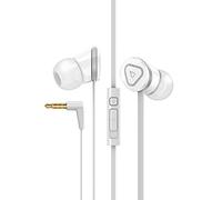 Creative Labs 51EF0620AA003 - Auriculares (Alámbrico, Dentro de oído, Binaural, Intraaural, 6 - 23000 Hz, Blanco)