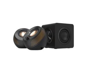 Creative Labs Creative Pebble X Plus conjunto de altavoces 30 W Universal Negro 2.1 canales Bluetooth