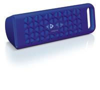 Creative Labs MF8180 - Altavoz portátil (Bluetooth, 3.5 mm), azul