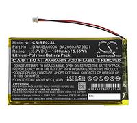 Creative Labs Nomad Jukebox Zen Touch, Zen Touch de 20 GB, batería de Zen Touch de 40GB Estándar