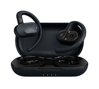 Creative Labs - Outlier Go Auriculares Inalámbrico gancho de oreja Llamadas/Música/Deporte/Uso diario USB Tipo C Bluetooth Azul