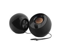 Creative Altavoces Pebble 4.4W – 2.0 canales, alámbrico 3,5 mm – Negro