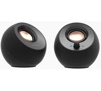 Altavoces Creative 2.0 Bluetooth USB-C 8W Wireless negros con entrada auxiliar
