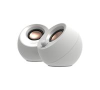 Creative Labs - Pebble V3 Blanco Inalámbrico y alámbrico 10 W