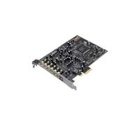 Creative Labs Sound Blaster Audigy RX Sound Blaster Audigy RX, 7.1, 70SB155000001 (Sound Blaster Audigy RX, 7.1 Channels, Internal, 24 bit, 106 dB, PCI-E)