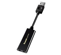 Creative Labs Sound Blaster Play 3 adaptadores de audio USB externos para Windows y Mac Plug and Play (no necesita controlador) Actualización a reproducción de 24 bits y 96 kHz