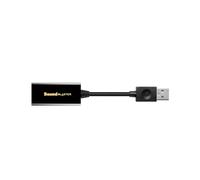 Creative Labs Sound Blaster Play 3 - Amplificador DAC USB y Tarjeta de Sonido Externa, Negro