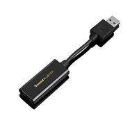 Creative Labs Sound Blaster Play 3 - Amplificador DAC USB y Tarjeta de Sonido Externa, Negro