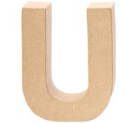 CREATIVE Letra U , 17 , 5x5, 5cm [Juguete]