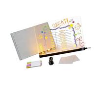 Creative Lightpanel USB Run 7 colores dinámicos control de luz cuatro mil tareas infantiles baraja y expresión artística LED borrable