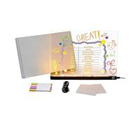 Creative Lightpanel USB Run 7 colores dinámicos Control de luz mil tareas para niños Cubierta de vacaciones y expresión artística Tablero de poliacrilato Cubierta de bocetos artísticos Empresas