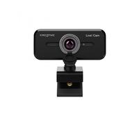 Creative Live Cam Sync 1080p V2 - Webcam USB (gran angular, función de silencio automático, reducción de ruido, micrófono integrado mejorado, para zoom, Skype)