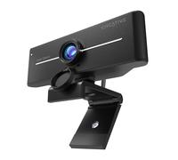 Webcam - Creative Cam Sync, 4Km UHD, Gran angular, Micrófonos integrados, Negro
