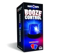 Creative Live Games Booze Control Juego de Mesa Adulto | Retos con Sirena Policial y Multas Divertidas | Cartas de Desafíos Temáticos para Fiestas | Set Entretenimiento Dinámico Grupal