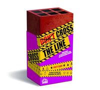 Creative Live Games Cross The Line | Juegos de Mesa | Dilemas Extremos con Humor y Debate Picante | Baraja Papel Laminado de Gran Gramaje | Set Cartas Estratégica Temática para Fiestas