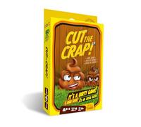 Creative Live Games Cut The Crap | Juego de Mesa Divertido y Estratégico | Cartas Rápidas de Risa para Adultos o Familias | Papel Laminado Resistente | Set para 2 a 6 Jugadores