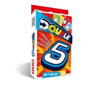 Creative Live Games Double 5 | Juego de Mesa Familiar con Desafíos Matemáticos y Estrategia | Entretenimiento Educativo para Niños o Adultos | Baraja de Cartas Premium | 2 a 6 Jugadores