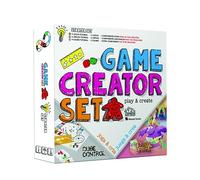 Creative Live Games Game Creator Set | Kit de Diseño para Tableros Personalizados | Set Educativo Starter con 4 Tutoriales y Componentes Adicionales | Actividad Creativa Juega y CREA en Familia
