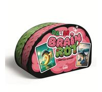 Creative Live Games Italian Brain Rot |Juegos de Mesa | Memes | CREA Nombres Divertidos y Compite en Grupo | Baraja Papel Laminado Set Estratégico Temático para Fiestas