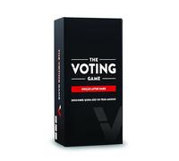 Creative Live Games The Voting Game Jogo Cartas Português | Perguntas Atrevidas com Votações Secretas | Inclui 250 Unidades de Cartão Premium | Presente Original para Dinâmicas em Festas