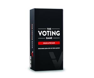 Creative Live Games The Voting Game - Juego de Cartas en Español para Adulto con Preguntas atrevidas y votaciones secretas, 250 Cartas con situaciones Divertidas (Linguagem Português)