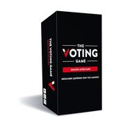Creative Live Games The Voting Game Juego Mesa en Español | Cartas con Preguntas Atrevidas y Votaciones Secretas | Set Cartulina Premium de 250 Unidades | Baraja Temática para Fiestas Amigos
