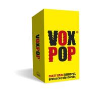 Creative Live Games Vox Pop | Juego de Cartas para Adultos | Set de Mesa con 329 Tarjetas y Ficha de Interrupción | Preguntas Incómodas | Grupos de 3 a más Jugadores
