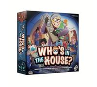 Creative Live Games Who's In The House | Juego de Mesa para 4 a 8 Jugadores | Desafío de Robo y Deducción Táctica | Carreras por Las Habitaciones con Dados y Casillas Especiales | Set Premium