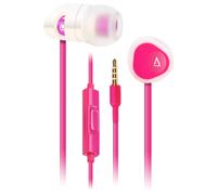 Creative MA-200 - Auriculares con cables para móvil in-ear, rosa