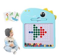 Creative Magnet Pen Doodle Board - Educational Sketch Toy, Magnetic Art Pad, Writing Tablet | Herramienta de aprendizaje de diversión para niños niñas 3+, regalo de educación temprana, tablero de jueg
