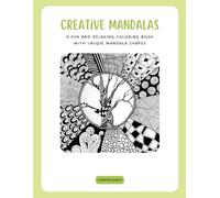 Creative mandalas: coloring book