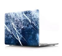 [Creative Marble] Cover Caso por MacBook Pro (15-Inch, 2008-2012, Models: A1286) Hard Skin with Keyboard Cover [O]