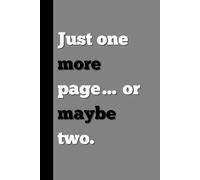 Creative Mind Notebook: Brainstorming in Progress: Just One More Page... Or Maybe Two!